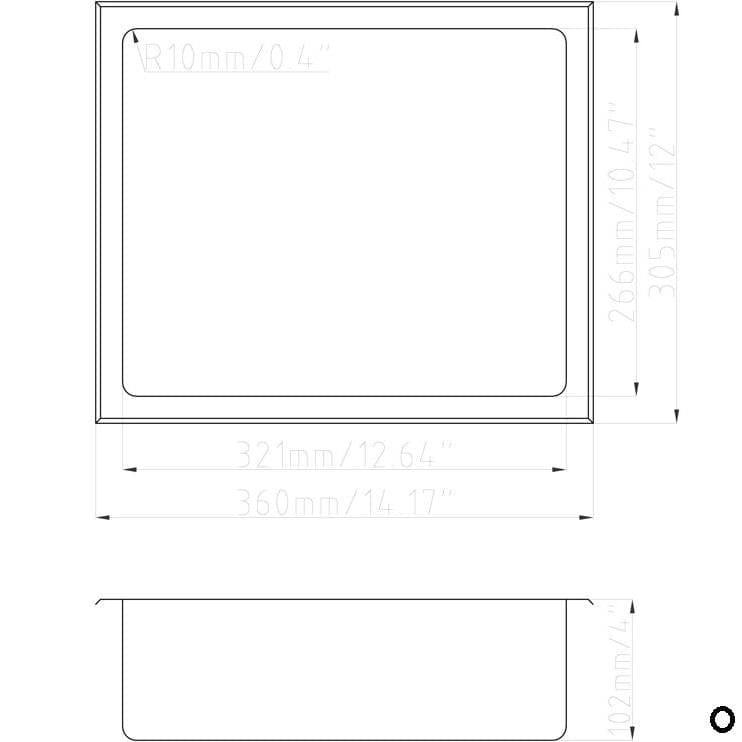 Aquarius Bathrooms Shelf Aquarius Shower Niche