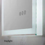 Crosswater Illuminated Mirror Crosswater Dune LED Illuminated Mirror - 500 x 800mm