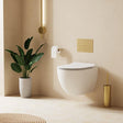 Crosswater Wall Hung Toilet Gloss White Crosswater Glide II Short Projection Wall Hung Rimless Toilet with Quick Release Soft Close Seat