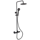 Aquarius Bathrooms Exposed Shower Set Aquarius RF-Series Complete Shower Brassware Pack with Basin Mixer, Bath Mixer & Exposed Shower