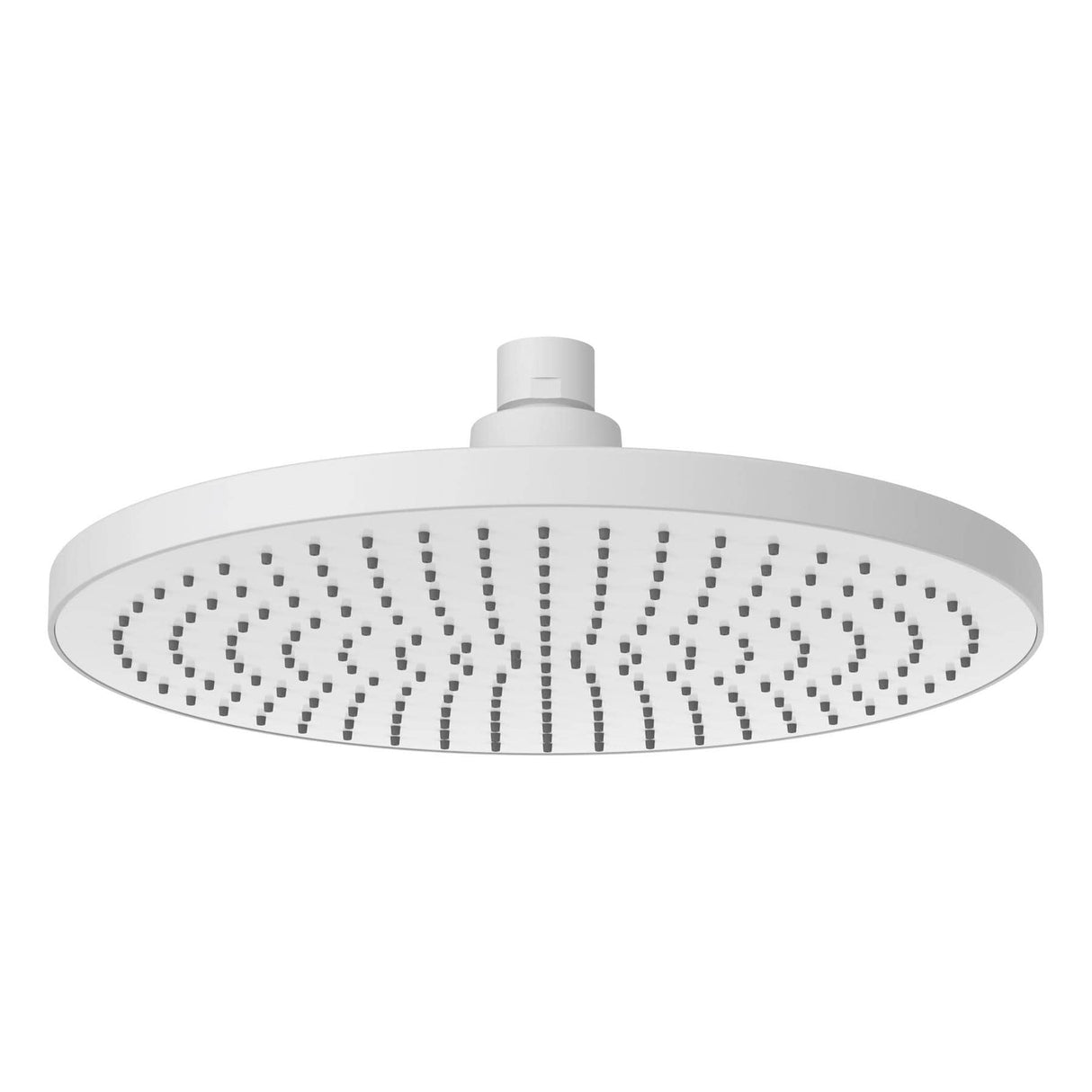 Roca Concealed Shower Set Roca T-3000 Round Switch Thermostatic Concealed Shower Valve with Rainshower Head, Shower Handset and Slide Rail Set