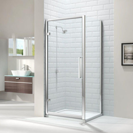 Merlyn Hinged Shower Door Merlyn Series 8 Hinged Shower Door