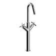 Heritage Mono Basin Tap Chrome Heritage Salcombe Tall Mono Basin Mixer Tap