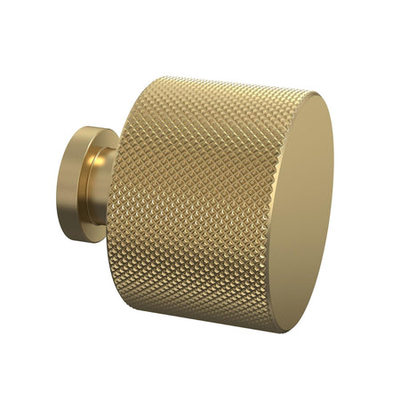 Aquarius Bathrooms Furniture Handle Brushed Brass / Knurled Round Knob Aquarius Leighton Furniture Handle