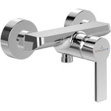Villeroy & Boch Bath Shower Mixer Villeroy & Boch Architectura Wall Mounted Single Lever Shower Mixer Tap in Chrome