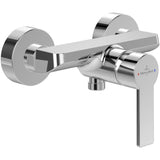 Villeroy & Boch Bath Shower Mixer Villeroy & Boch Architectura Wall Mounted Single Lever Shower Mixer Tap in Chrome