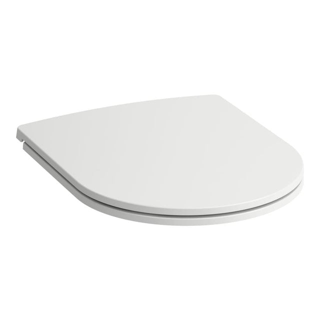 Laufen Toilet Seat Laufen Pro Slimline Soft Close, Quick Release Toilet Seat