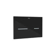 Roca Flush Plate Black Roca Duplo One EP3 Electronic Sensor Flush Plate