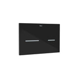Roca Flush Plate Black Roca Duplo One EP3 Electronic Sensor Flush Plate