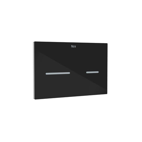 Roca Flush Plate Black Roca Duplo One EP3 Electronic Sensor Flush Plate