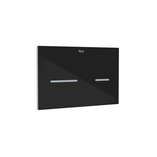Roca Flush Plate Black Roca Duplo One EP3 Electronic Sensor Flush Plate