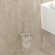 Villeroy & Boch Toilet Roll Holder Brushed Nickel Matt Villeroy & Boch Elements - Tender Toilet Brush Set
