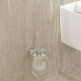 Villeroy & Boch Toilet Roll Holder Brushed Nickel Matt Villeroy & Boch Elements - Tender Toilet Brush Set