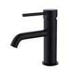 Sagittarius Mono Basin Tap Black Sagittarius Ergo Monobloc Basin Mixer Tap with Sprung Waste