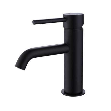 Sagittarius Mono Basin Tap Black Sagittarius Ergo Monobloc Basin Mixer Tap with Sprung Waste