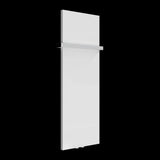 Reina Panel Radiator 1170 x 400mm / White Reina Slimline Vertical Central Heating Panel Radiator