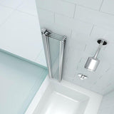 Merlyn Bath Screen Merlyn SecureSeal 4 Fold Bathscreen