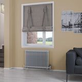 Eastbrook Column Radiator 600 x 833 / Central Heating Eastbrook Rivassa Traditional 2 Column Radiator in Chrome Effect
