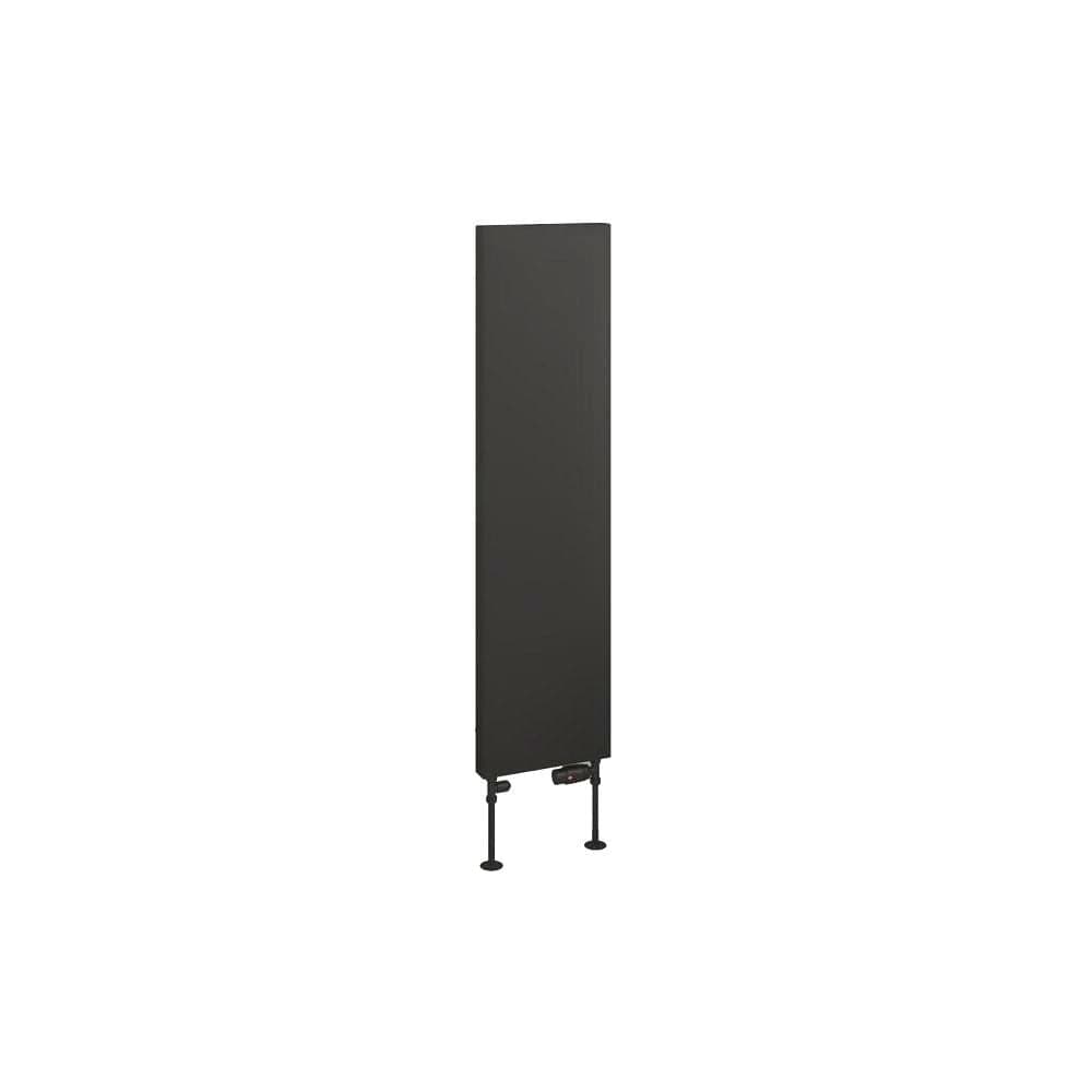 Eastbrook Flat Panel Radiator Eastbrook Wingrave Flat Panel Radiator In Matt Black