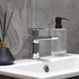 Aquarius Bathrooms Cloakroom Tap Chrome Aquarius Hydro Mini Mono Basin Mixer Tap with Waste