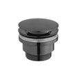 Vado Basin Waste Brushed Black Vado Universal Click Clack Basin Waste