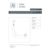 JTP Overflow Filler JTP HIX Exofil Bath Overflow Filler and Click Clack Waste