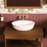 Burlington Countertop Basin Burlington Guild 500mm Countertop Basin in White