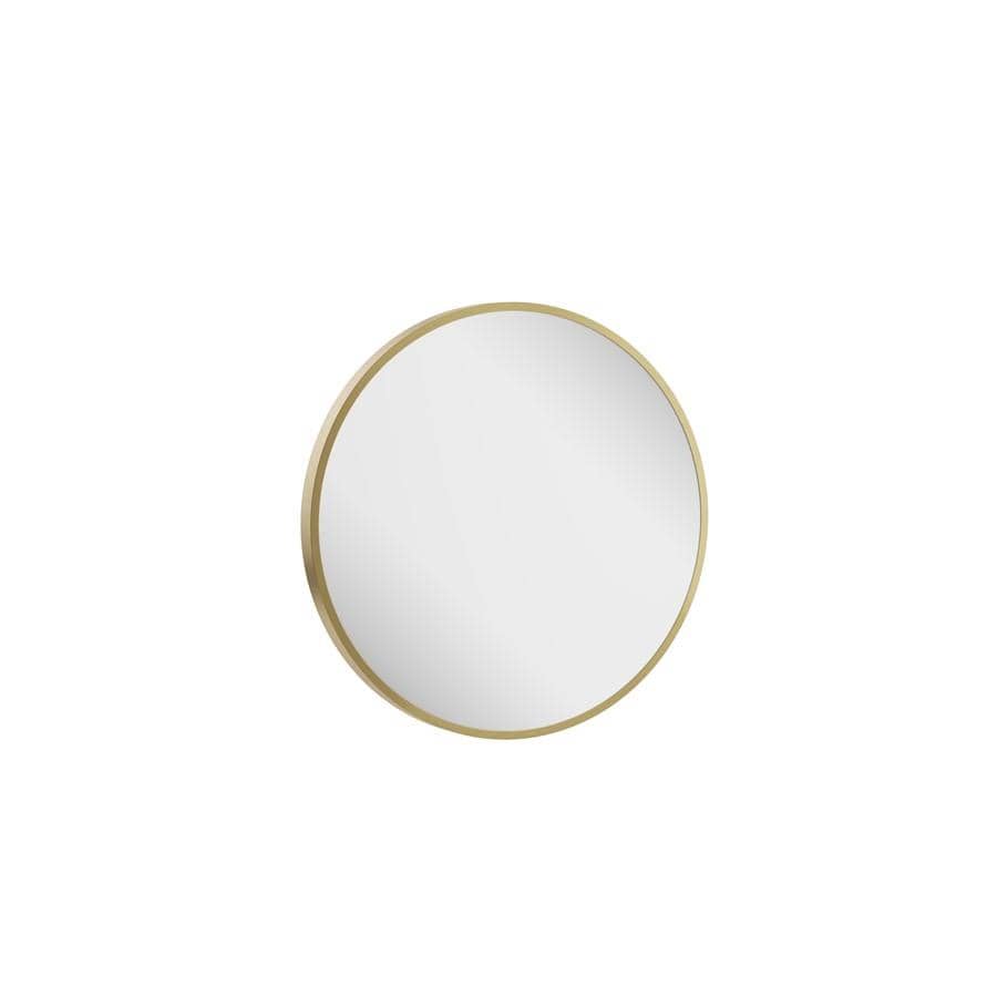 Crosswater Standard Mirror Crosswater Infinity Round Framed Mirror