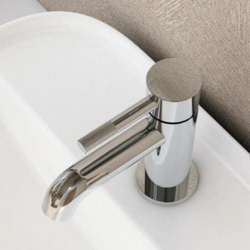 Imex Mono Basin Tap Imex Ravine Basin Mixer Tap with Universal Clicker Waste in Chrome