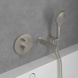 Villeroy & Boch Concealed Shower Valve Villeroy & Boch Dawn Concealed 2-Outlet Single Lever Trim Set