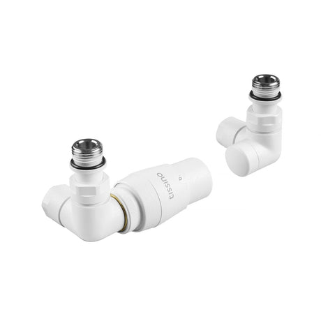 Tissino Radiator Valves Mont Blanc Tissino Hugo2 Corner Radiator Valves with Thermostatic Head