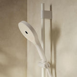 Roca Exposed Shower Set Roca T-500 Thermostatic Bar Shower Valve with with Shower Handset and Slide Rail Set