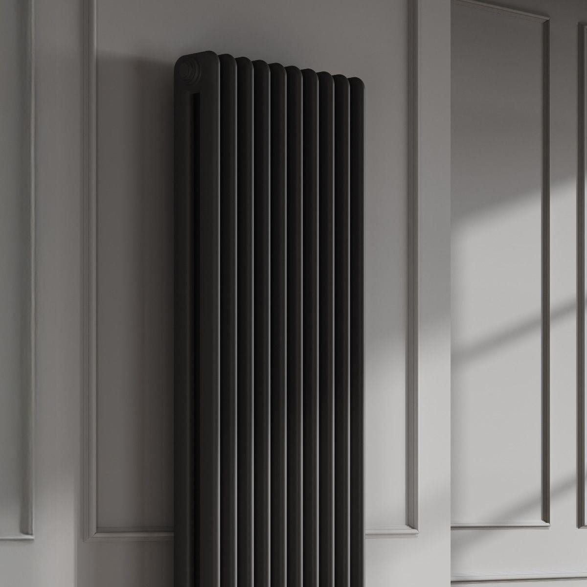 Reina Column Radiator Reina Hedingham Vertical Traditional Column Radiator
