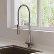 Crosswater Kitchen Tap Crosswater Cook Dual Control Kitchen Mixer Tap with Flexi Spray