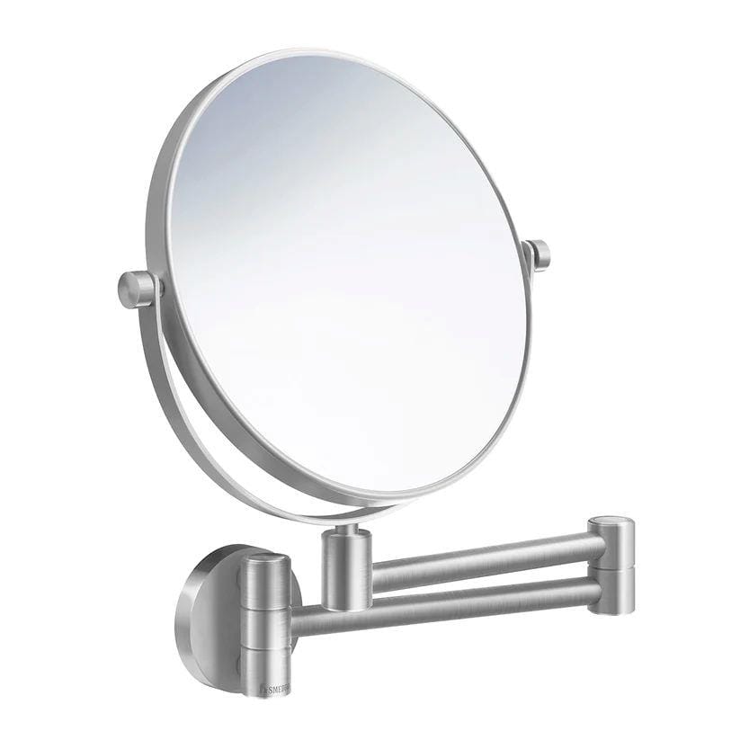 Smedbo Cosmetic and Shaving Mirror Smedbo Outline Round Extendable Magnified Mirror