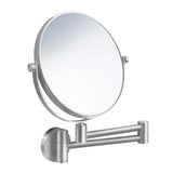 Smedbo Cosmetic and Shaving Mirror Smedbo Outline Round Extendable Magnified Mirror