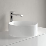 Villeroy & Boch Countertop Basin Villeroy & Boch Collaro 400mm Round Countertop Basin in White Alpin
