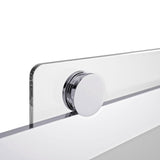 Merlyn Slding Shower Door Merlyn Series 10 Sliding Shower Shower Door in Chrome