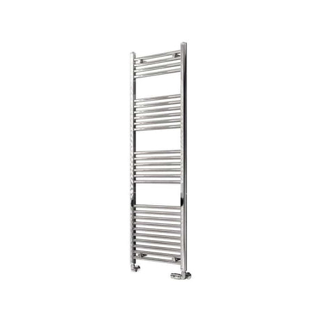 Eastbrook Ladder Rail Eastbrook Wingrave Vertical Straight Heated Towel Rail - 1600 x 500mm - Chrome