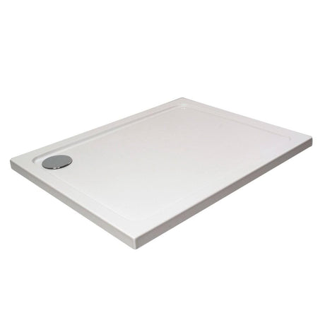 Aquarius Bathrooms Quadrant Shower Tray Aquarius Urbano 45mm Rectangular Stone Resin Anti Slip Shower Tray