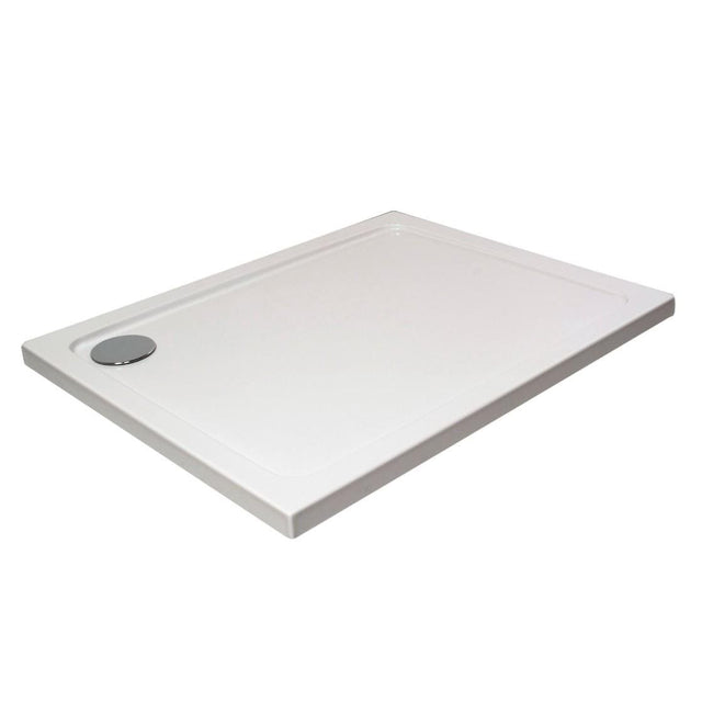 Aquarius Bathrooms Quadrant Shower Tray Aquarius Urbano 45mm Rectangular Stone Resin Anti Slip Shower Tray