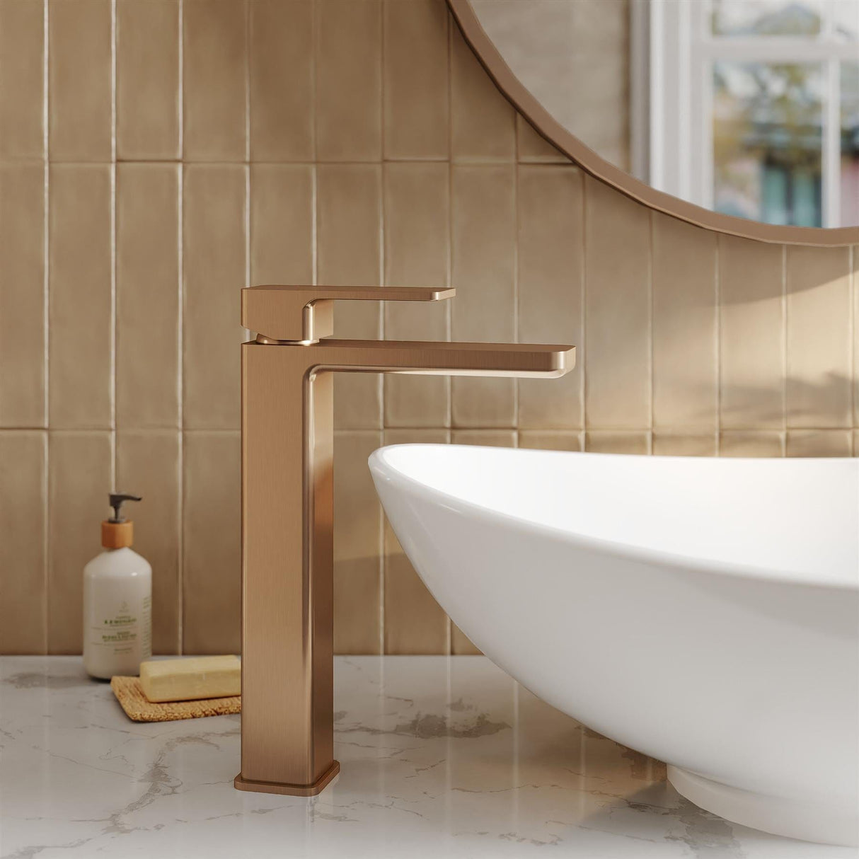 Aquarius Bathrooms Tall Basin Tap Aquarius Tetra Tall Mono Basin Mixer Tap