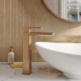 Aquarius Bathrooms Tall Basin Tap Aquarius Tetra Tall Mono Basin Mixer Tap