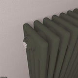 Eastbrook Eastbrook Rivassa Traditional 4 Column Radiator in Matt Black