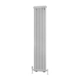 Eastbrook Column Radiator Eastbrook Rivassa Traditional 2 Column Radiator in Gloss White