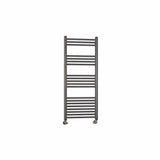 Eastbrook Wendover Straight Heated Towel Rail in Brushed Gunmetal