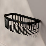 Miller Signature D-Shaped Wire Shower Basket