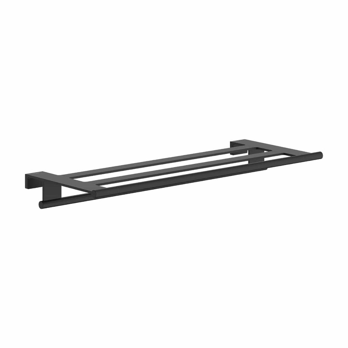 Hansgrohe Towel Rails and Rings Hansgrohe Addstoris S Towel Rack with Towel Rail