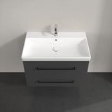 Villeroy & Boch Avento Wall Hung Vanity Unit 780mm Two Drawers with Basin