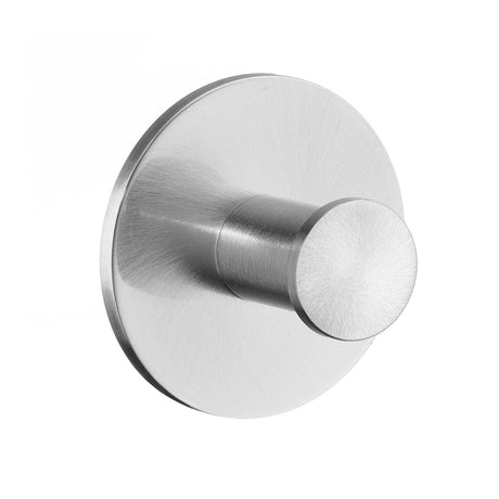 Smedbo Robe Hook Brushed Stainless Steel Smedbo Dot Self-Adhesive Robe Hook